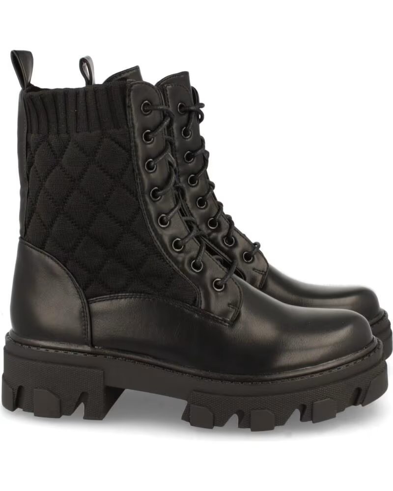 SPORT3PUNTO0 9390 BOTAS ESTILO MILITAR Y MILITARES NEGRO VARIOS COLORES