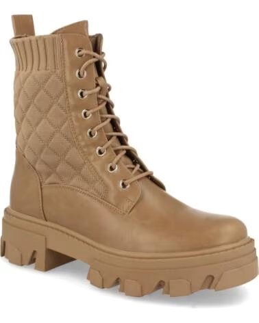SPORT3PUNTO0 9390 BOTINES MILITARES KAKI VARIOS COLORES