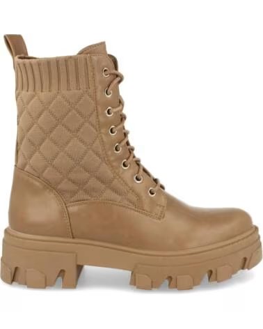SPORT3PUNTO0 9390 BOTINES MILITARES KAKI VARIOS COLORES