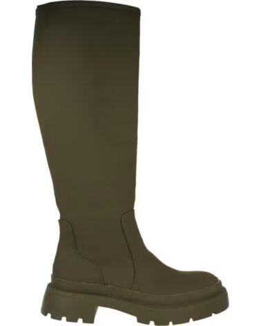 SPORT3PUNTO0 YZ19-339 BOTAS ALTAS DE MUJER COLOR VERDE VARIOS COLORES