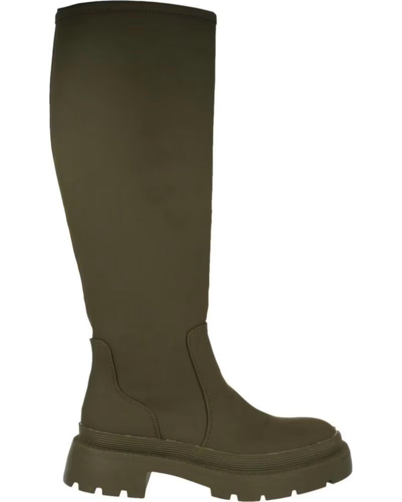 SPORT3PUNTO0 YZ19-339 BOTAS ALTAS DE MUJER COLOR VERDE VARIOS COLORES