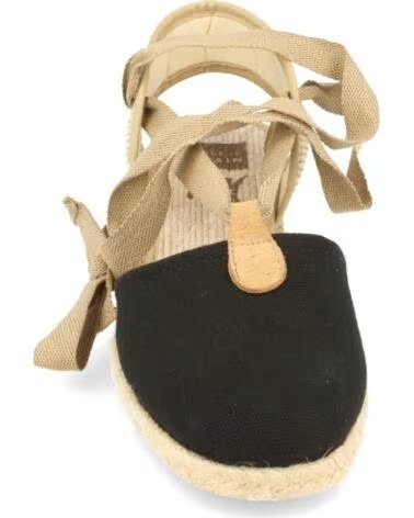 SPORT3PUNTO0 K2122501-NEGRO CUÑA ESPARTO VARIOS COLORES