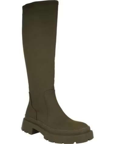 SPORT3PUNTO0 YZ19-339 BOTAS ALTAS DE MUJER COLOR VERDE VARIOS COLORES