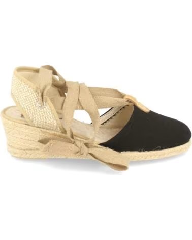 SPORT3PUNTO0 K2122501-NEGRO CUÑA ESPARTO VARIOS COLORES