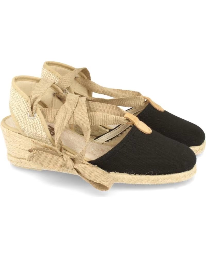 SPORT3PUNTO0 K2122501-NEGRO CUÑA ESPARTO VARIOS COLORES
