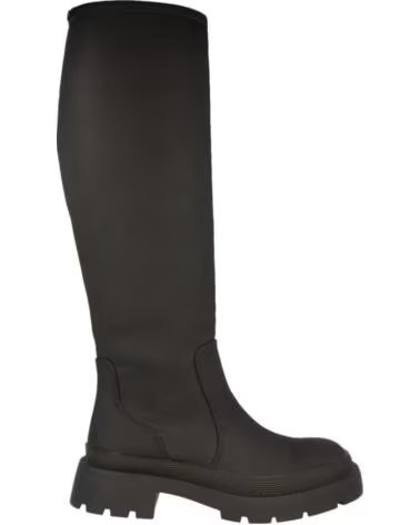 SPORT3PUNTO0 YZ19-339 BOTAS ALTAS DE CAÑA ELÁSTICA EN COLOR NEGRO VARIOS COLORES