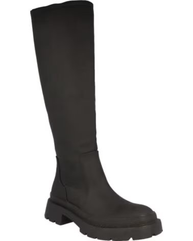 SPORT3PUNTO0 YZ19-339 BOTAS ALTAS DE CAÑA ELÁSTICA EN COLOR NEGRO VARIOS COLORES