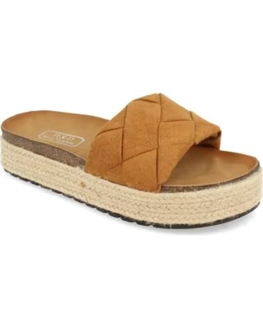SPORT3PUNTO0 YT32-CAMEL SANDALIAS PLANAS TRENZADAS VARIOS COLORES