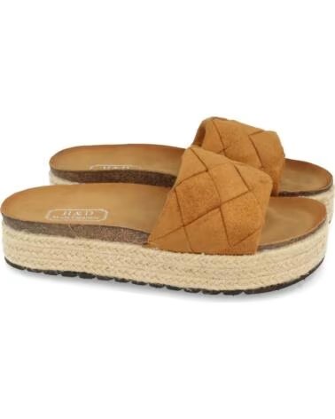 SPORT3PUNTO0 YT32-CAMEL SANDALIAS PLANAS TRENZADAS VARIOS COLORES
