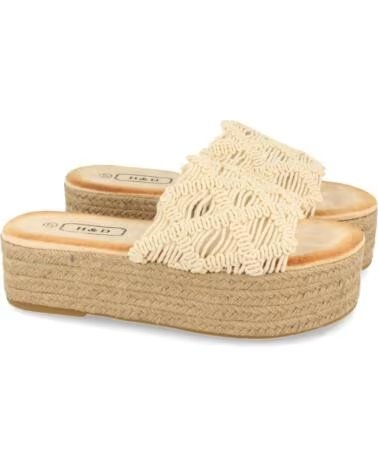 SPORT3PUNTO0 YZ19-311 SANDALIAS DE CUÑA TRENZADAS VARIOS COLORES