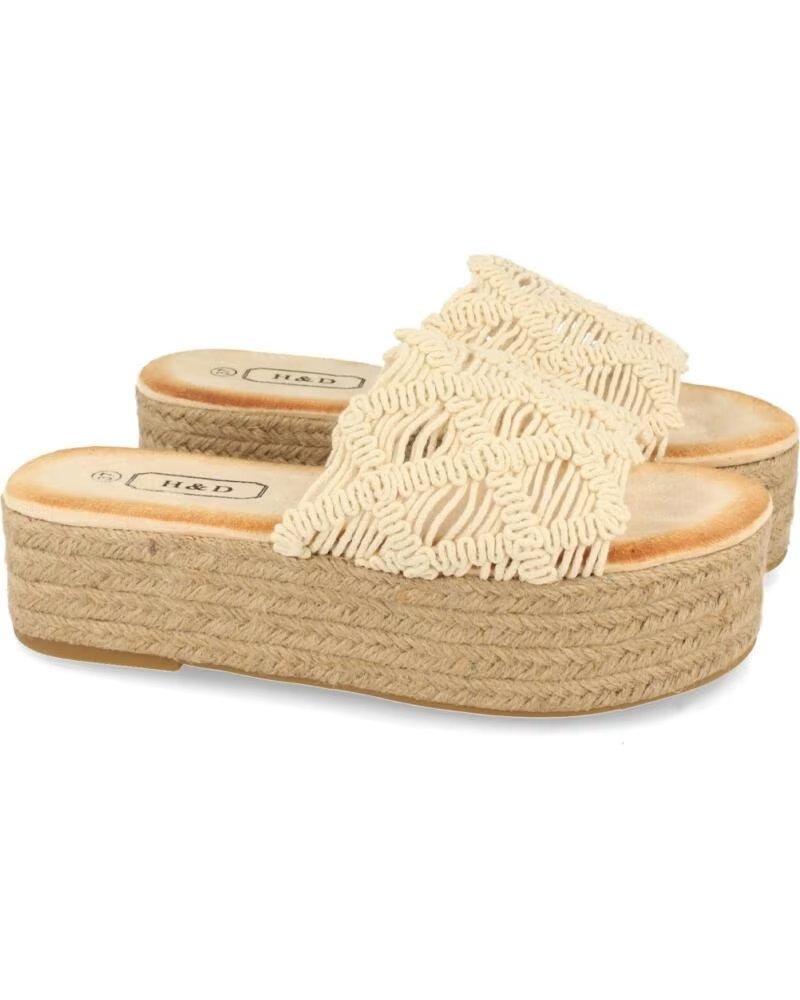 SPORT3PUNTO0 YZ19-311 SANDALIAS DE CUÑA TRENZADAS VARIOS COLORES