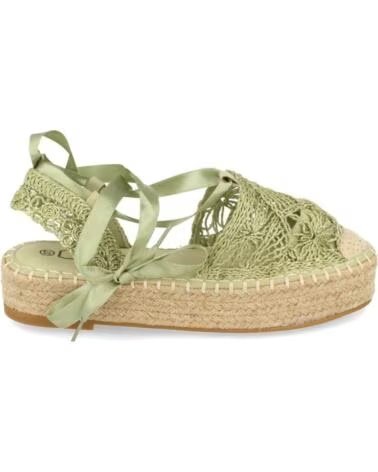 SPORT3PUNTO0 YZ19-329 ESPADRILLAS VERDE VARIOS COLORES