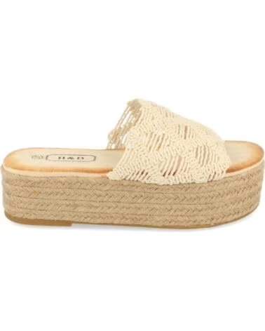 SPORT3PUNTO0 YZ19-311 SANDALIAS DE CUÑA TRENZADAS VARIOS COLORES