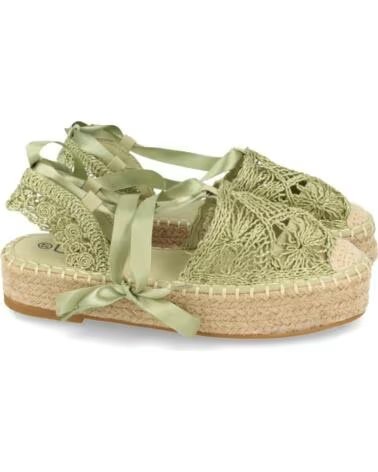 SPORT3PUNTO0 YZ19-329 ESPADRILLAS VERDE VARIOS COLORES