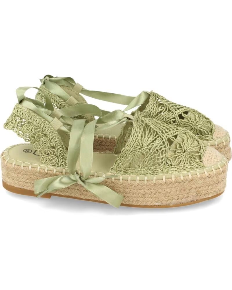 SPORT3PUNTO0 YZ19-329 ESPADRILLAS VERDE VARIOS COLORES