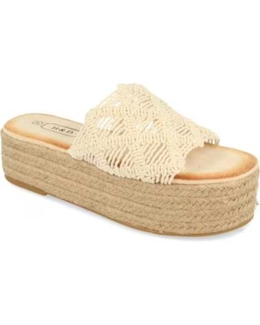 SPORT3PUNTO0 YZ19-311 SANDALIAS DE CUÑA TRENZADAS VARIOS COLORES