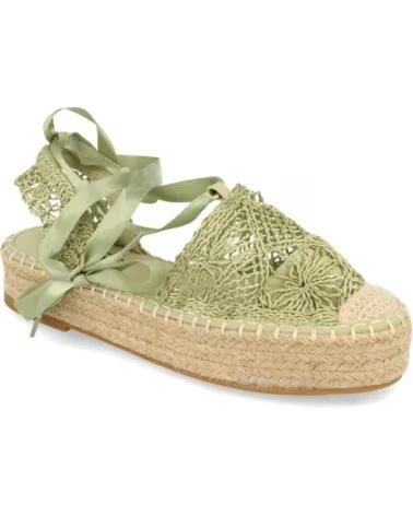 SPORT3PUNTO0 YZ19-329 ESPADRILLAS VERDE VARIOS COLORES
