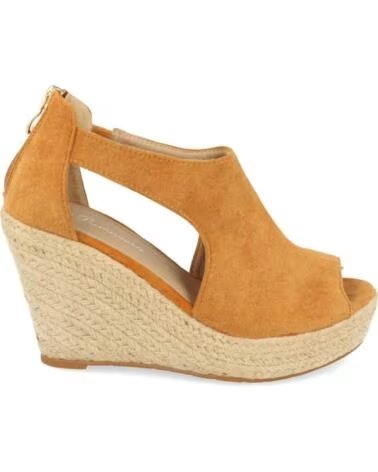 SPORT3PUNTO0 SANDÁLIA ANABELA AB-210 CAMEL VARIOS COLORES