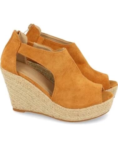 SPORT3PUNTO0 SANDÁLIA ANABELA AB-210 CAMEL VARIOS COLORES