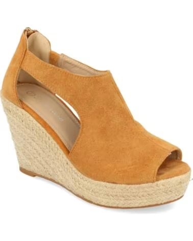 SPORT3PUNTO0 SANDÁLIA ANABELA AB-210 CAMEL VARIOS COLORES