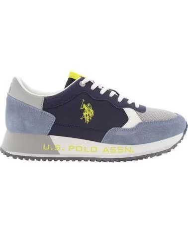 US POLO ASSN ZAPATILLA CLEEF006 MARINO AZUL