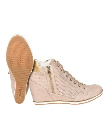 Zapatillas deporte de Mujer GEOX SNEAKER CUNA MUJER PIEL TAUPE