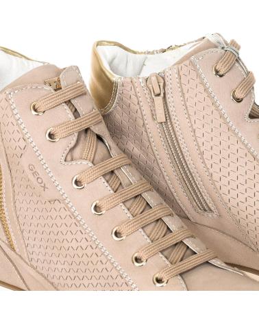Zapatillas deporte de Mujer GEOX SNEAKER CUNA MUJER PIEL TAUPE