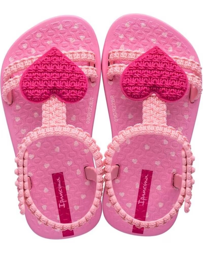 IPANEMA SANDÁLIA MY FIRST BABY 81997 AG194 ROSA
