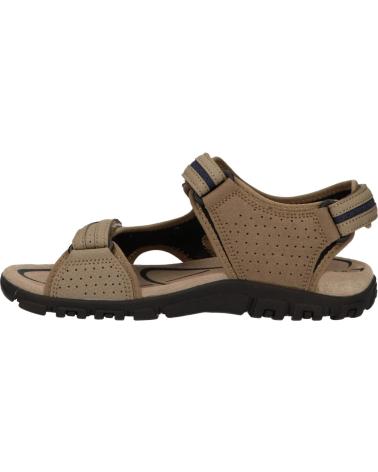GEOX U8224D 050AU STRADA C0829 SAND-NAVY