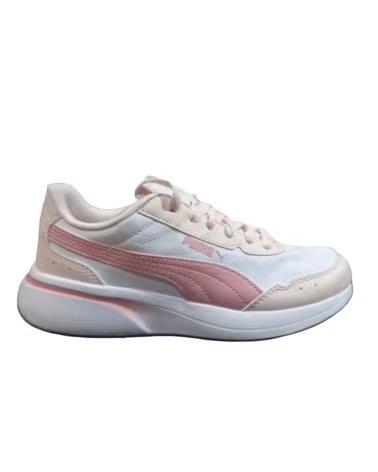 PUMA SNEAKER R78 GLANCE NYLON 404727 01 BLANCO