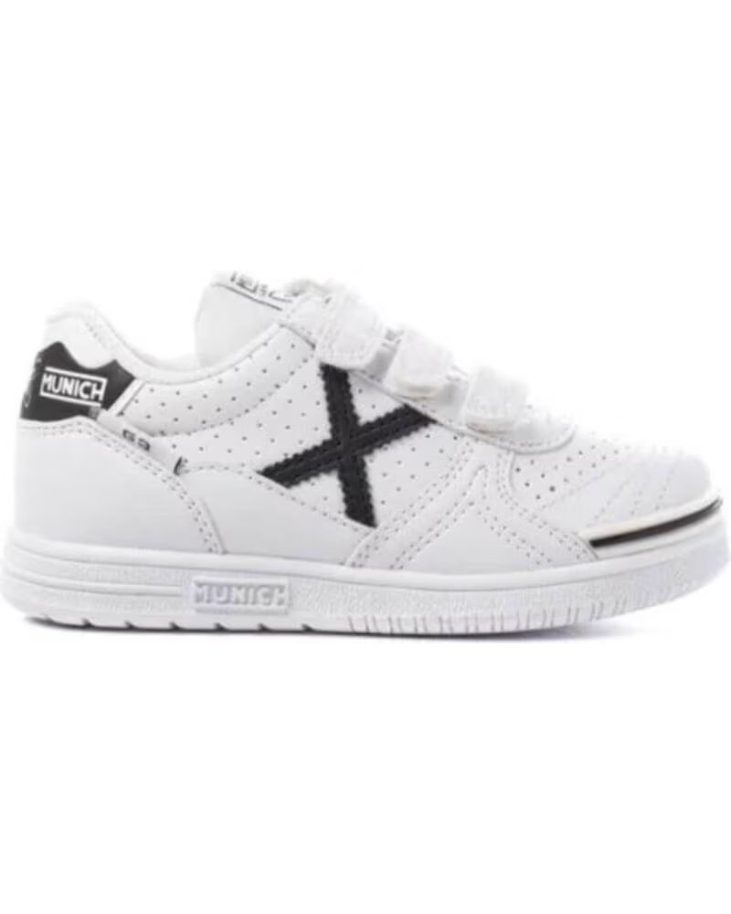 MUNICH ZAPATILLA G-3 KID VCO 1518317 BLANCO