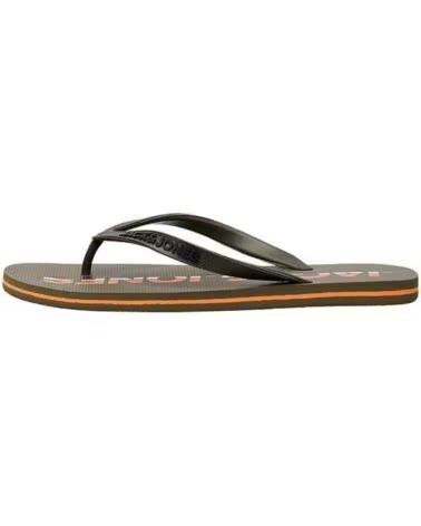 JACK AND JONES ZEHENTRENNER JFWLOGO FLIP FLOP 12230641 GRÜN VERDE