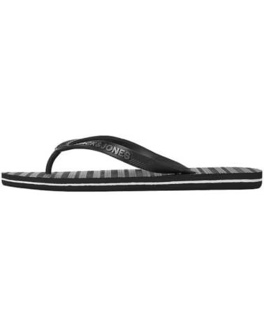 JACK AND JONES SANDALE JFWBASIC FLIP FLOP 12230631 NEGRO