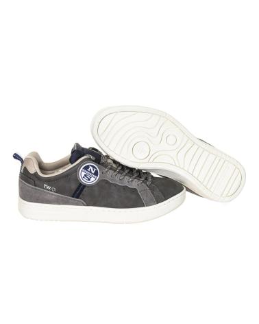 Deportivas NORTH SAILS  de Hombre SNEAKERS TW01 BASE  GRIS