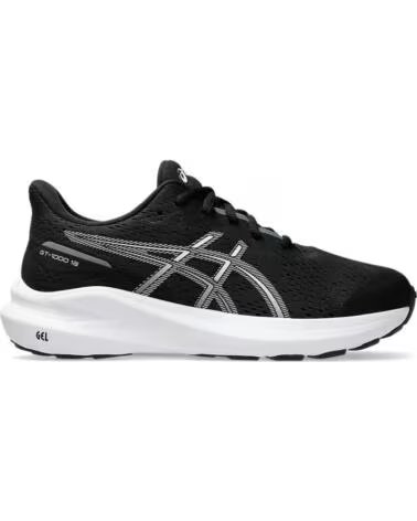 ASICS SCHUHE GT-1000 13 GS 1014A343 003 SCHWARZ NEGRO