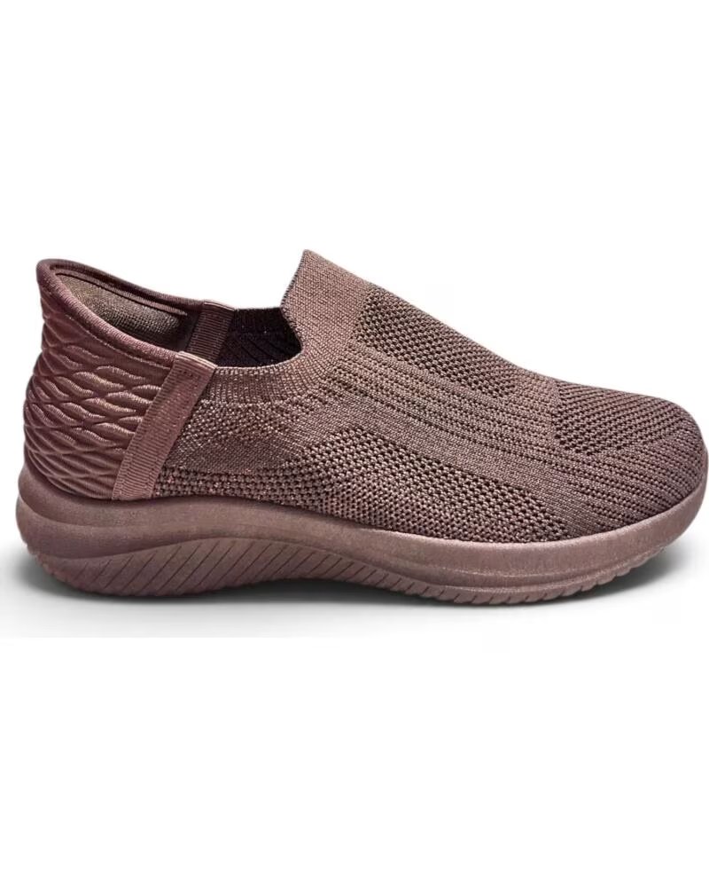 TIMBOS Deportiva de mujer textil elastico color marron 133660 MARRóN