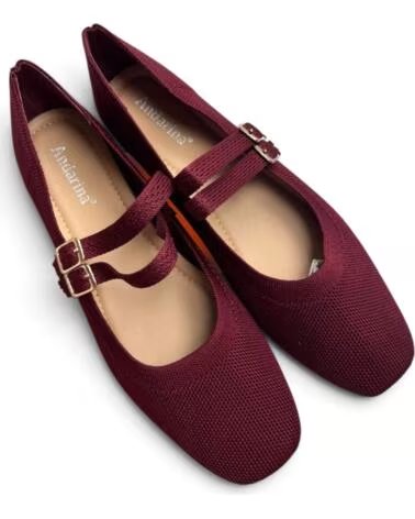 TIMBOS BALLERINA 133666 BORDEAUX AZUL