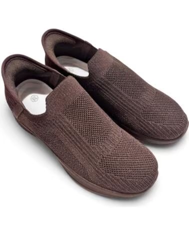 TIMBOS Deportiva de mujer textil elastico color marron 133660 MARRóN