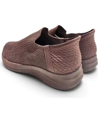 TIMBOS Deportiva de mujer textil elastico color marron 133660 MARRóN