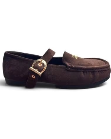 TIMBOS Mocasin de mujer color marron 133639 MARRóN