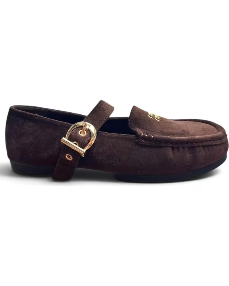 TIMBOS Mocasin de mujer color marron 133639 MARRóN