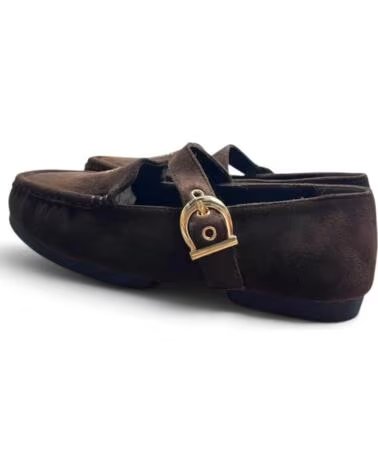 TIMBOS Mocasin de mujer color marron 133639 MARRóN