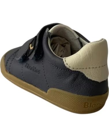 CRIOS LONDRES ZAPATILLAS RESPETUOSAS DE PIEL AZUL