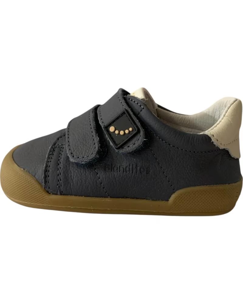 CRIOS LONDRES ZAPATILLAS RESPETUOSAS DE PIEL AZUL