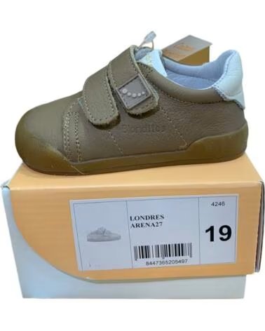 ZAPATILLAS BLANDITOS BY CRIOS LONDRES BEIGE