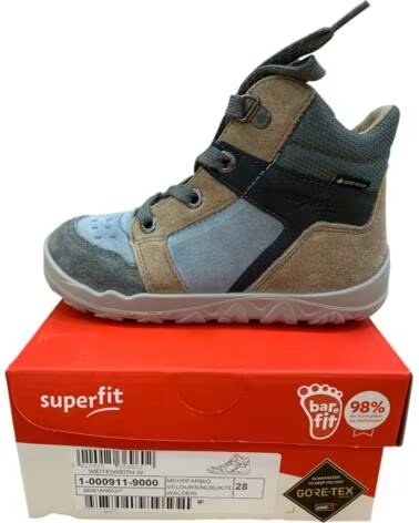 SUPERFIT BOTAS PARA NIÑO 0911-9000 WALDERI GORE-TEX VARIOS COLORES