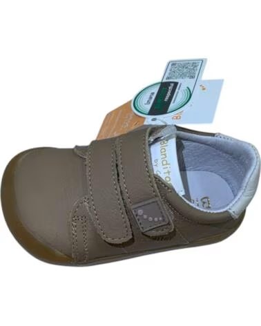 ZAPATILLAS BLANDITOS BY CRIOS LONDRES BEIGE