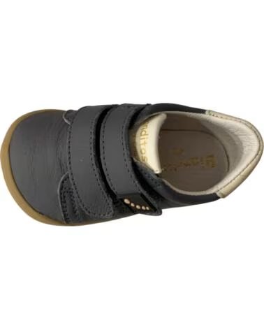 CRIOS LONDRES ZAPATILLAS RESPETUOSAS DE PIEL AZUL