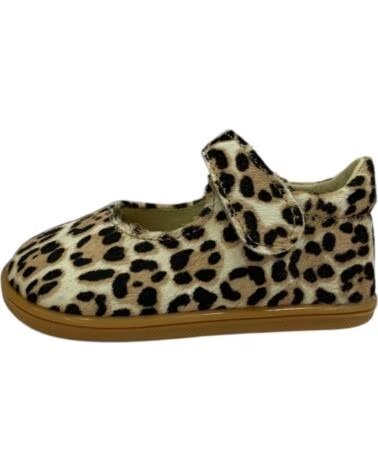 CRIOS DELHI ZAPATOS DE PIEL ESTAMPADO ANIMAL VARIOS COLORES