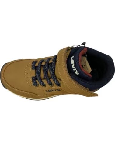 ZAPATILLAS LEVI´S SIERRA 130S MARRÓN